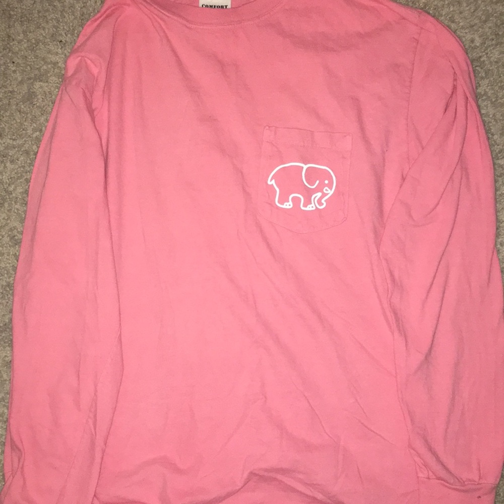 pink ivory ella long sleeve